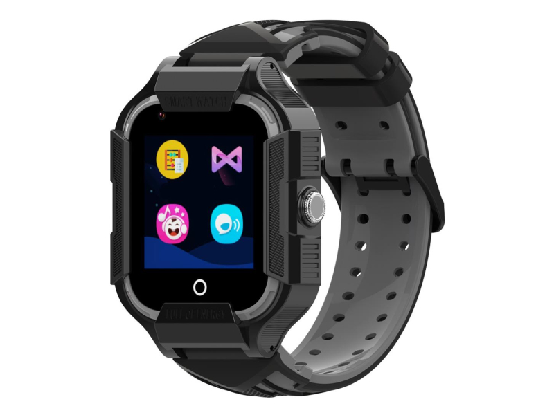 Garett Kids Neon 4G czarny